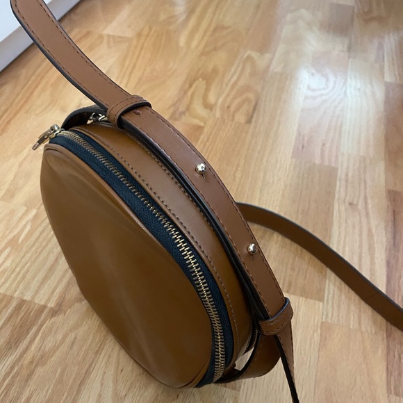 Mocha Round Purse - Picture 8 of 8